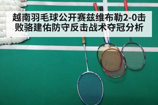 越南羽毛球公开赛兹维布勒2-0击败骆建佑防守反击战术夺冠分析
